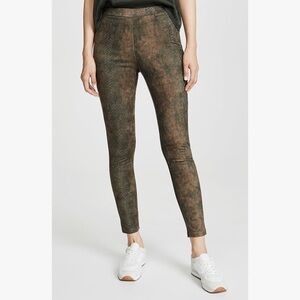 BB Dakota pull on animal print pants